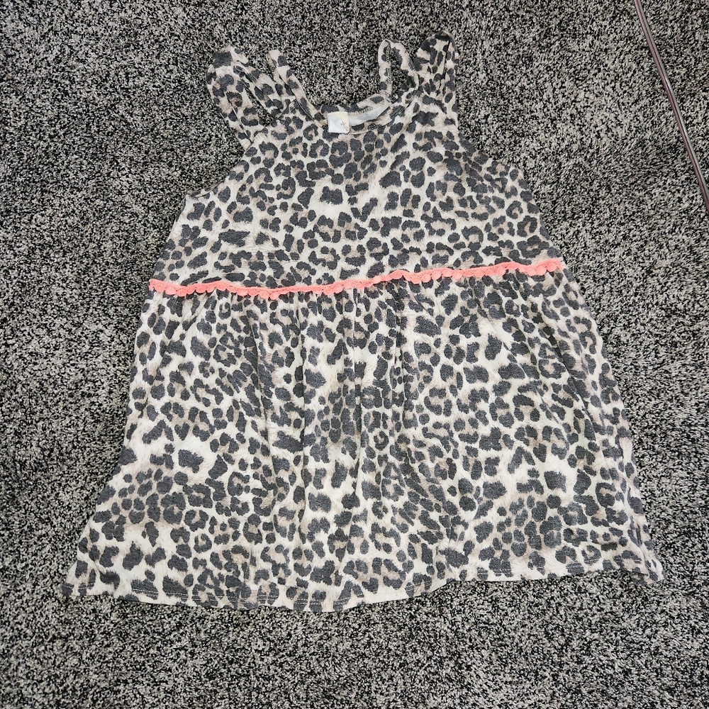 7th‎ Ray strappy tank leopard
